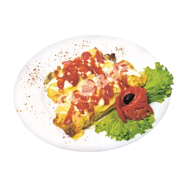 Готовый обед Бризоль из курицы вес СП GL