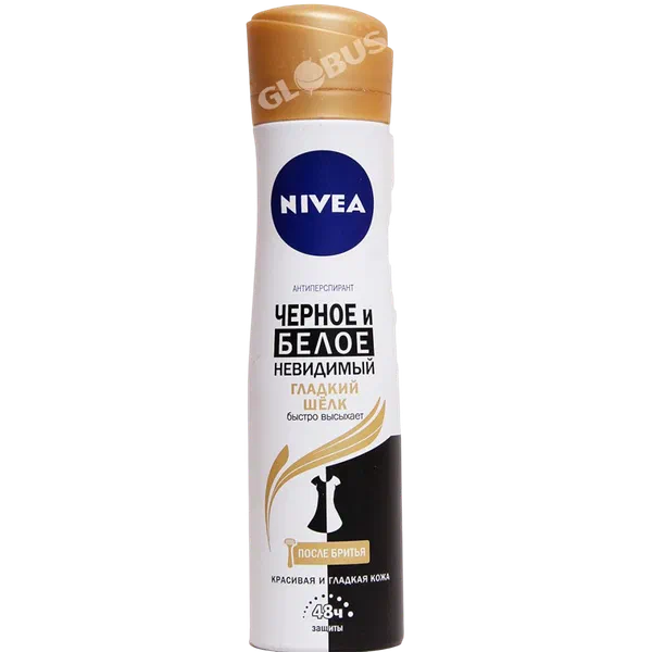 Nivea Гладкий шёлк спрей аялдар дезодоранты 150мл