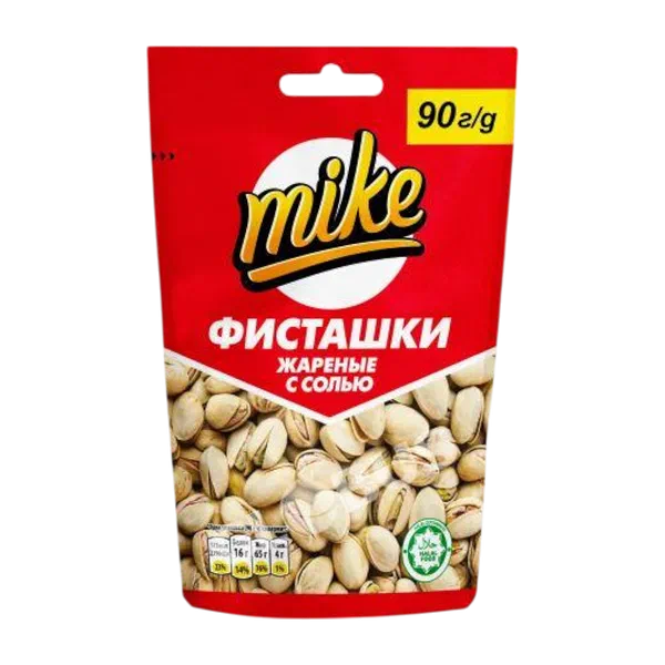 Mike куруулган туздалган мисте 90г