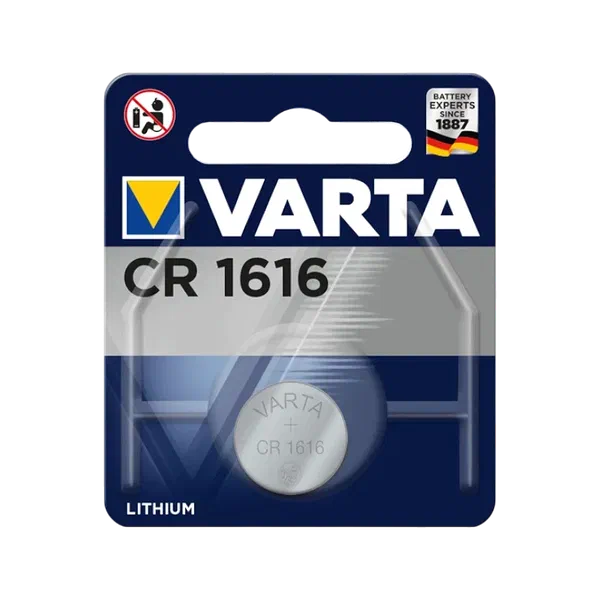 Батарейки Varta Electronics CR1616 1шт