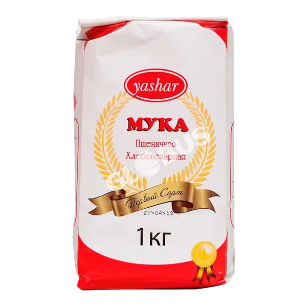 Мука Яшар 1 сорт 1кг