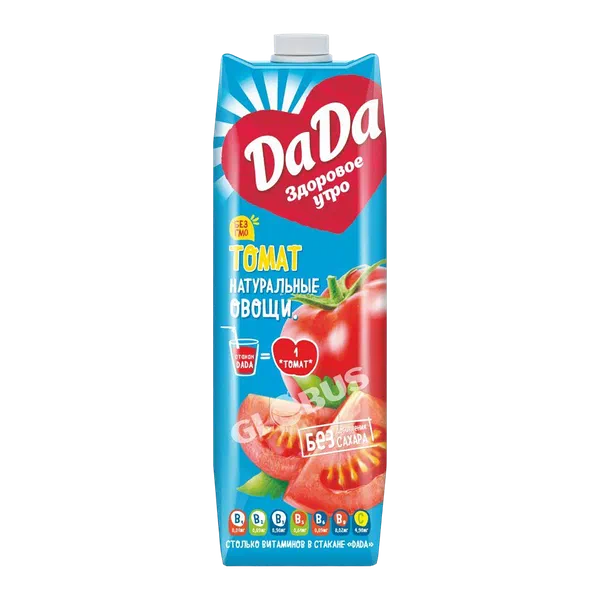 Нектар Da-Da томат 0,95л т/п RG Brands Казахстан 12