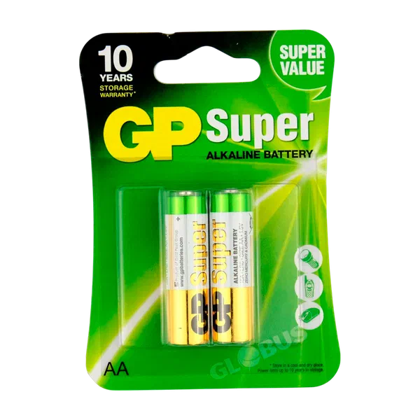 Батарейки GP Super AA 2шт