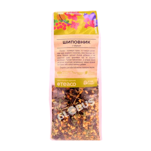 Чай Teaco шиповн/чабрец 150г