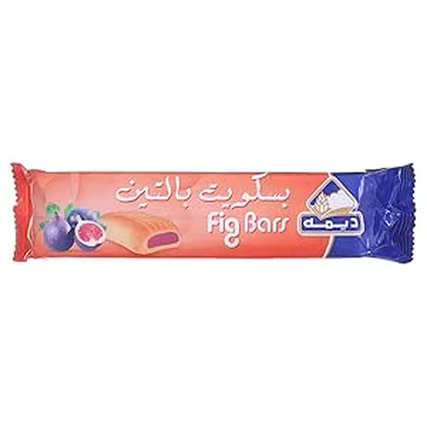 DEEMAH FIG BAR 126G - NATURALLY SWEET FIG DELIGHT