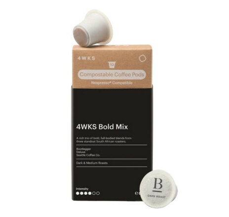 4wks Bold Mix 10 Pods