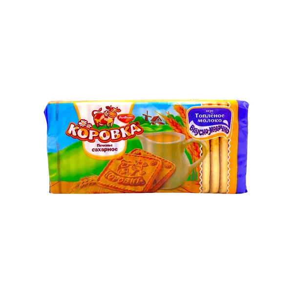 Печенье РотФронт Коровка с топл.мол. 280г ОК