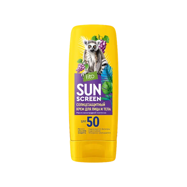 Крем д/лица/тела Sun Screen с/защит SPF 50 140мл
