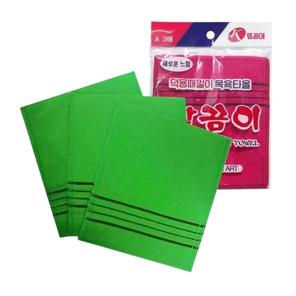 Мочалка Скраб