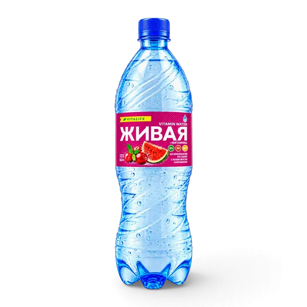 Живая Сила витамин. арбуз-клюква суусундугу газ 0,9л п/б