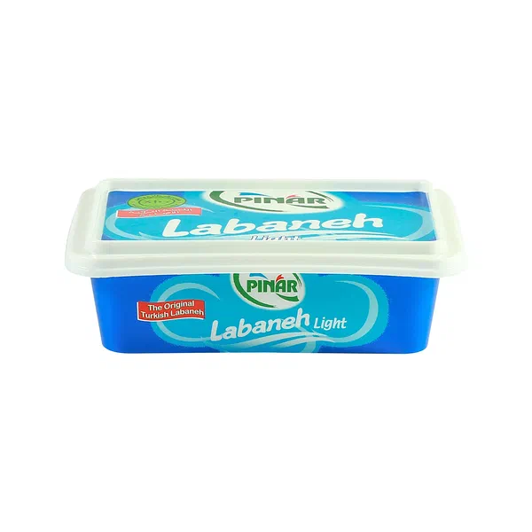 PINAR LIGHT CREAMY LABNEH 370G - LARGER LIGHT CREAMY LABNEH