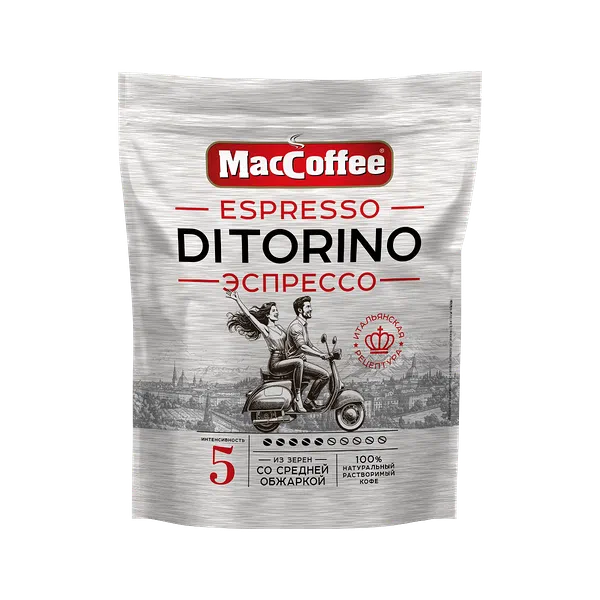 MacCoffee DiTorino Espresso эриме кофеси 70г