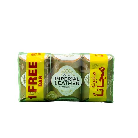 I/Leather Soap Gold125G 5+1Fre