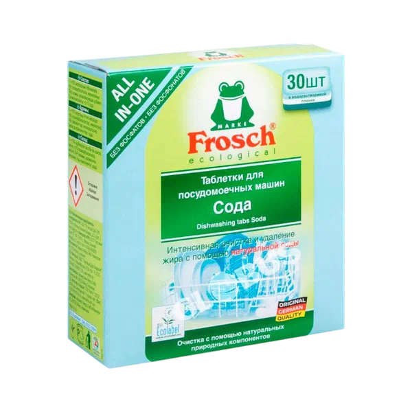 Frosch идиш жуучу таблетка 30д сода