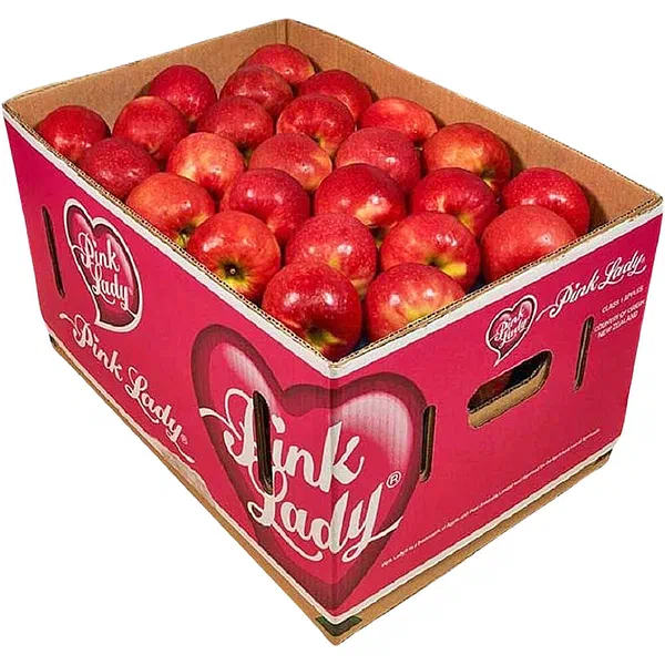 PINK LADY APPLES WITH SWEET TANGY TASTE