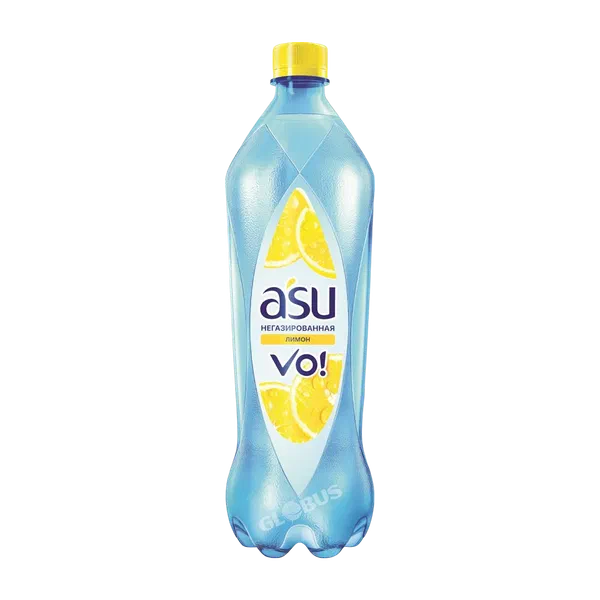 Asu VO! лимонная ашкана суусу б/г 1л п/б