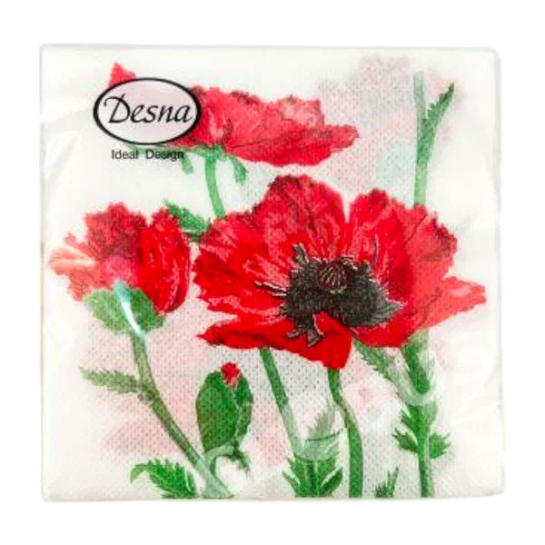 Салфетки Desna Design 1сл 40шт