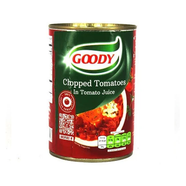 Goody Chopped Tomatoes 400G