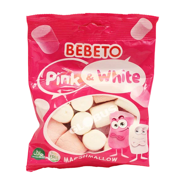 Зефир Marshmallow Pink and White 60г