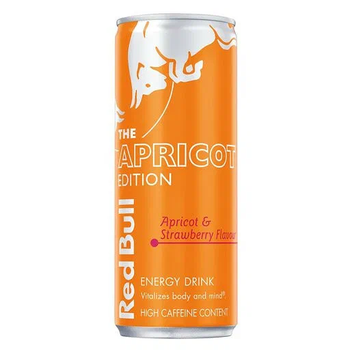 Red Bull Apricot & Strawberry 250ml
