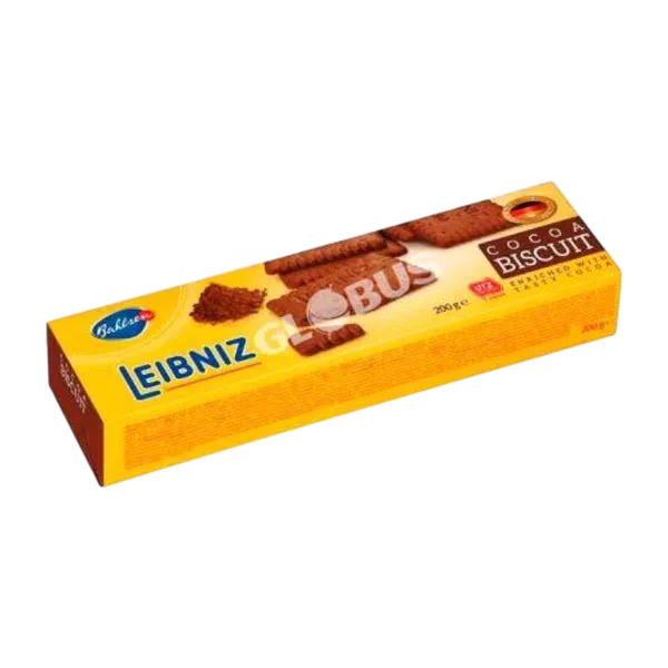 Печенье Leibniz Cocoa Biscuits 200г