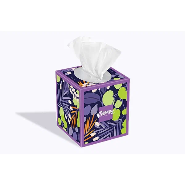 KLEENEX ULTRA SOFT PREMIUM GENTLE FACIAL TISSUE REFILL 114S