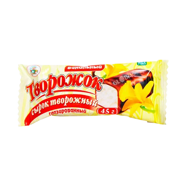 Сырок Творик глазир ваниль 45г Умут