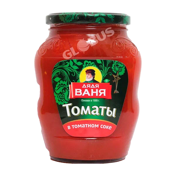 Томаты Дядя Ваня в томат соке 680г ст/б