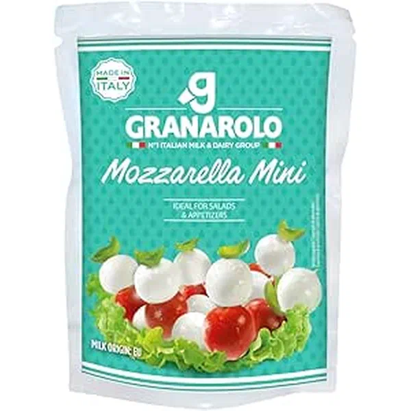 GRANAROLO FRESH ITALIAN MOZZARELLA CHEESE BALL 125G
