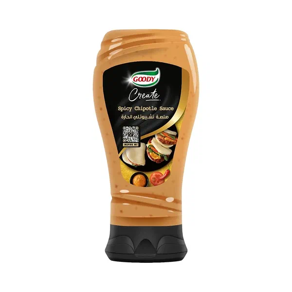 GOODY SPICY CHIPOTLE SAUCE AROMATIC SMOKY SEASONING 250ML