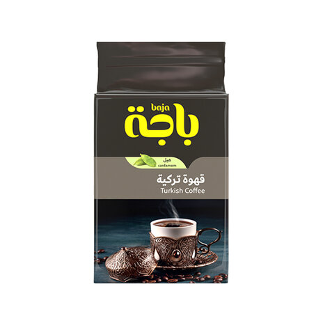 Baja Turkish coffee with cardamom 200 Gm