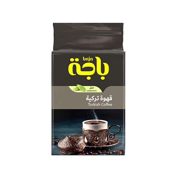 Baja Turkish coffee with cardamom 200 Gm