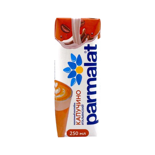 Parmalat Капуччино сут коктейли 1,5% 250мл