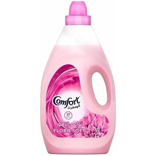COMFORT PINK FLORA ULTRA-CONCENTRATED FABRIC SOFTENER 2 LITER