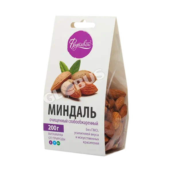 Фрутовит куурулган бадам жаңгагы 120г 