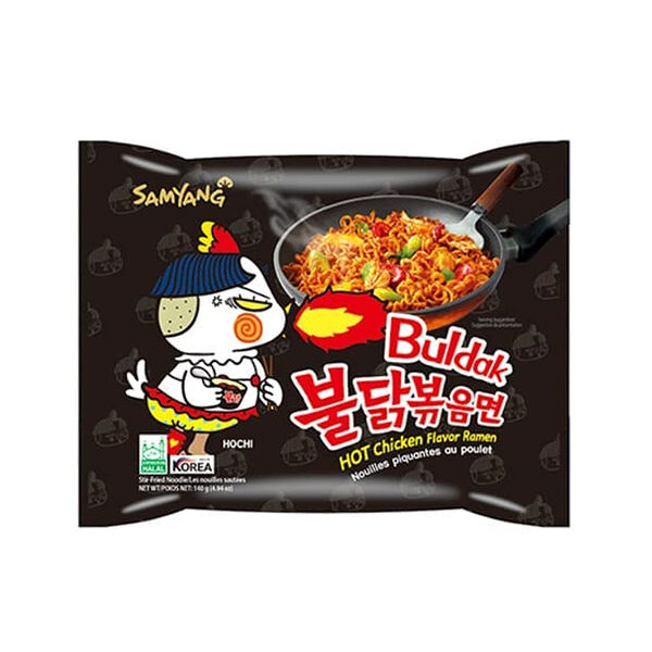 Samyang Stir Fried Noodles140 Gm