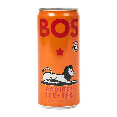 BOS Iced Tea Peach 300ml