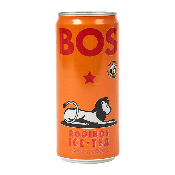 BOS Iced Tea Peach 300ml