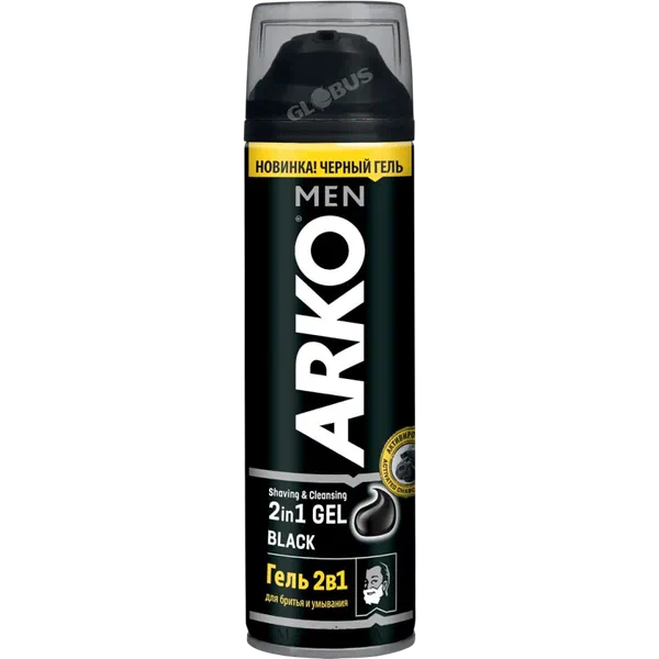 Arko Black 2в1 душ гели 200мл 