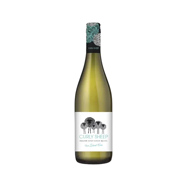 Вино Curly Sheep Sauvignon Blanc бел сухой 0,75л ст/б Новая Зеландия 6