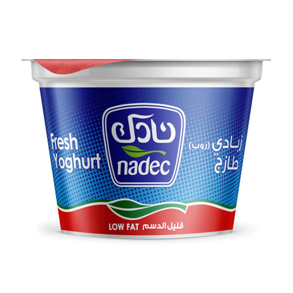 نادك زبادي قليل الدسم