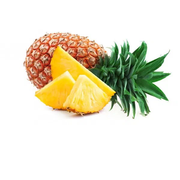 FRESH PINEAPPLE FOR JUICY TROPICAL EXPERIENCE