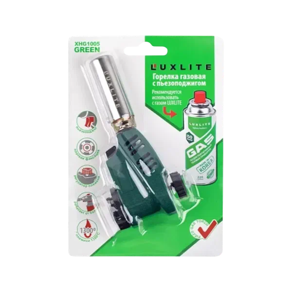 Горелка газ Luxlite XHG 1005 green