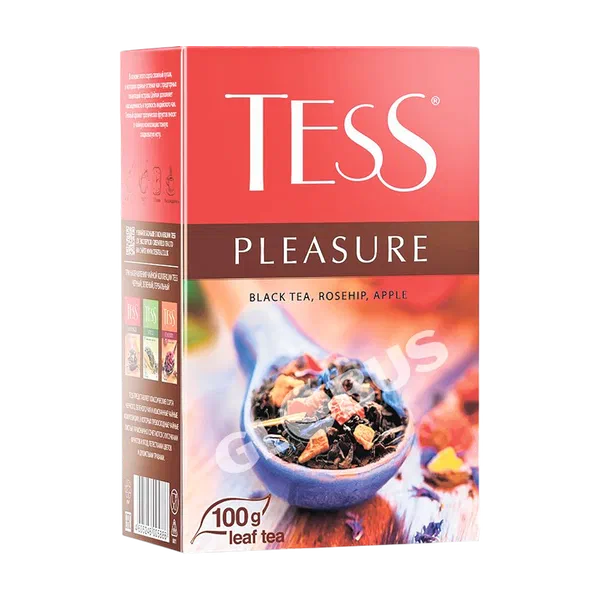 Чай Tess Pleasure ябл.шип. лист 100г