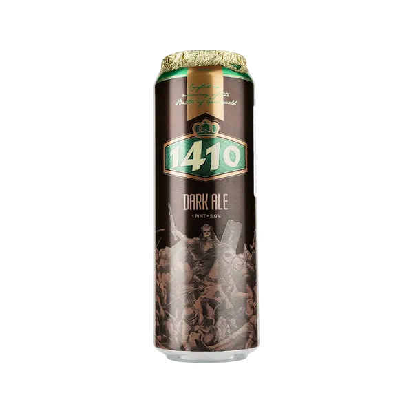 1410 Dark Ale сырасы 0,568л ж/б