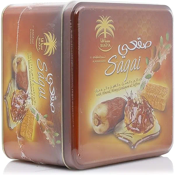 AL-ALWANI MADINAH SAFAWI DATES SINGLE SERVE 115G