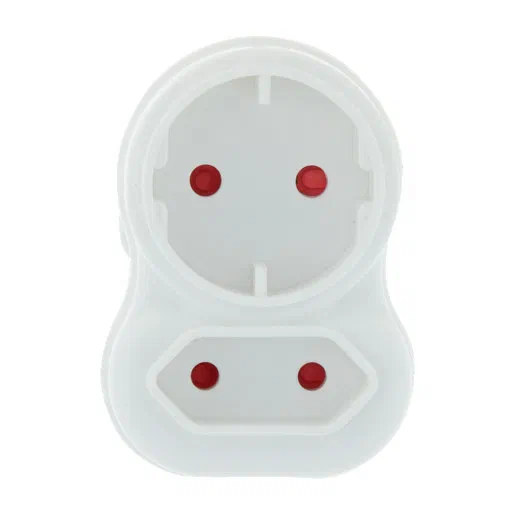 2 Way Combo Socket Adapter 1 x 164-5 / 164-6