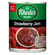 Rhodes Jam Strawberry 450g/460g