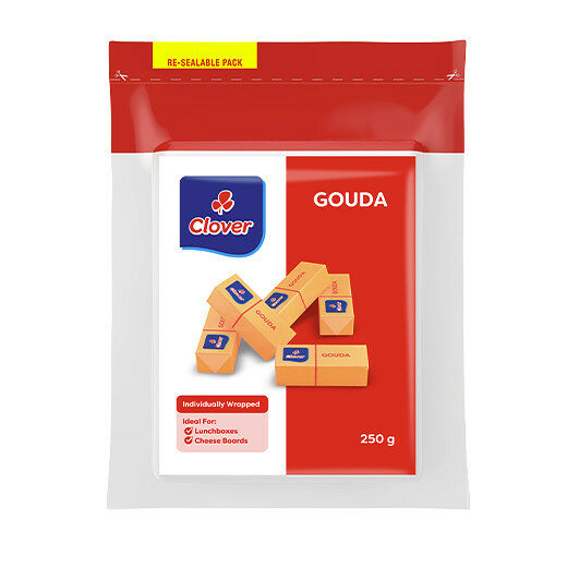 Clover Gouda Portions 10x25g
