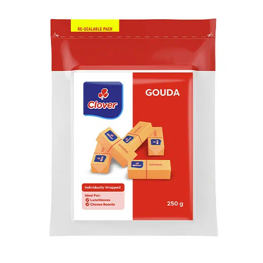 Clover Gouda Portions 10x25g